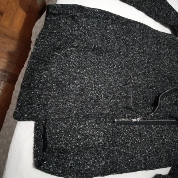 H&M Black Sweater Jacket - Picture 3 of 5